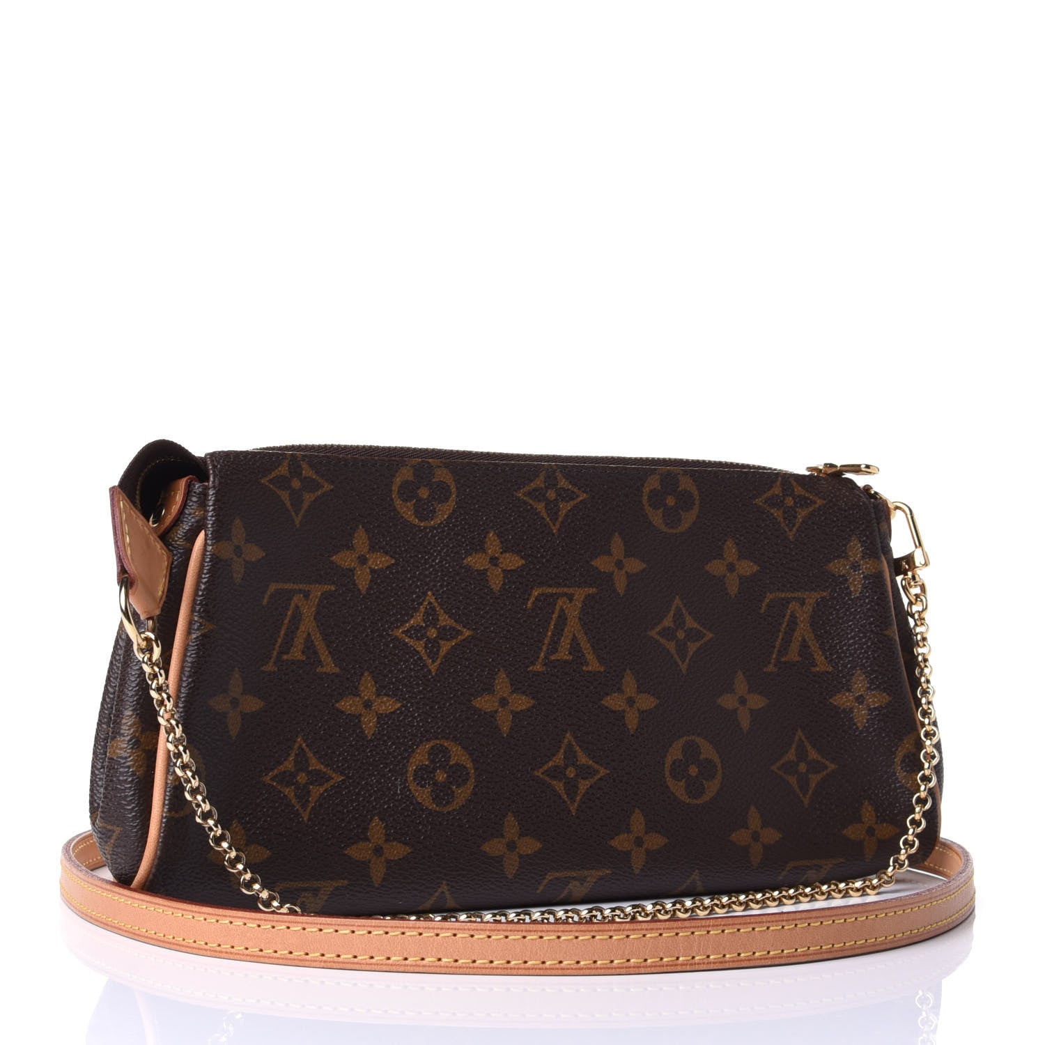 Louis Vuitton Monogram Eva Clutch 3 of 8