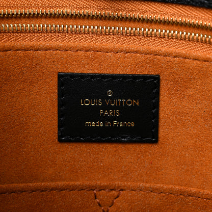 Louis Vuitton Empreinte Monogram Giant Onthego MM Black 6 of 7