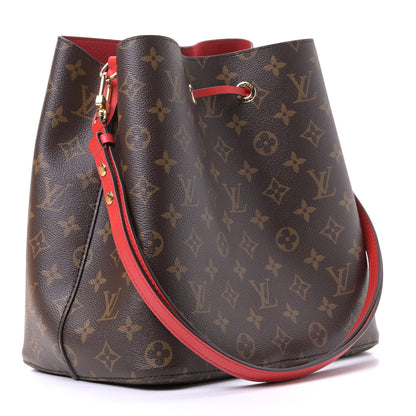 Louis Vuitton Monogram Neonoe MM Coquelicot 2 of 4