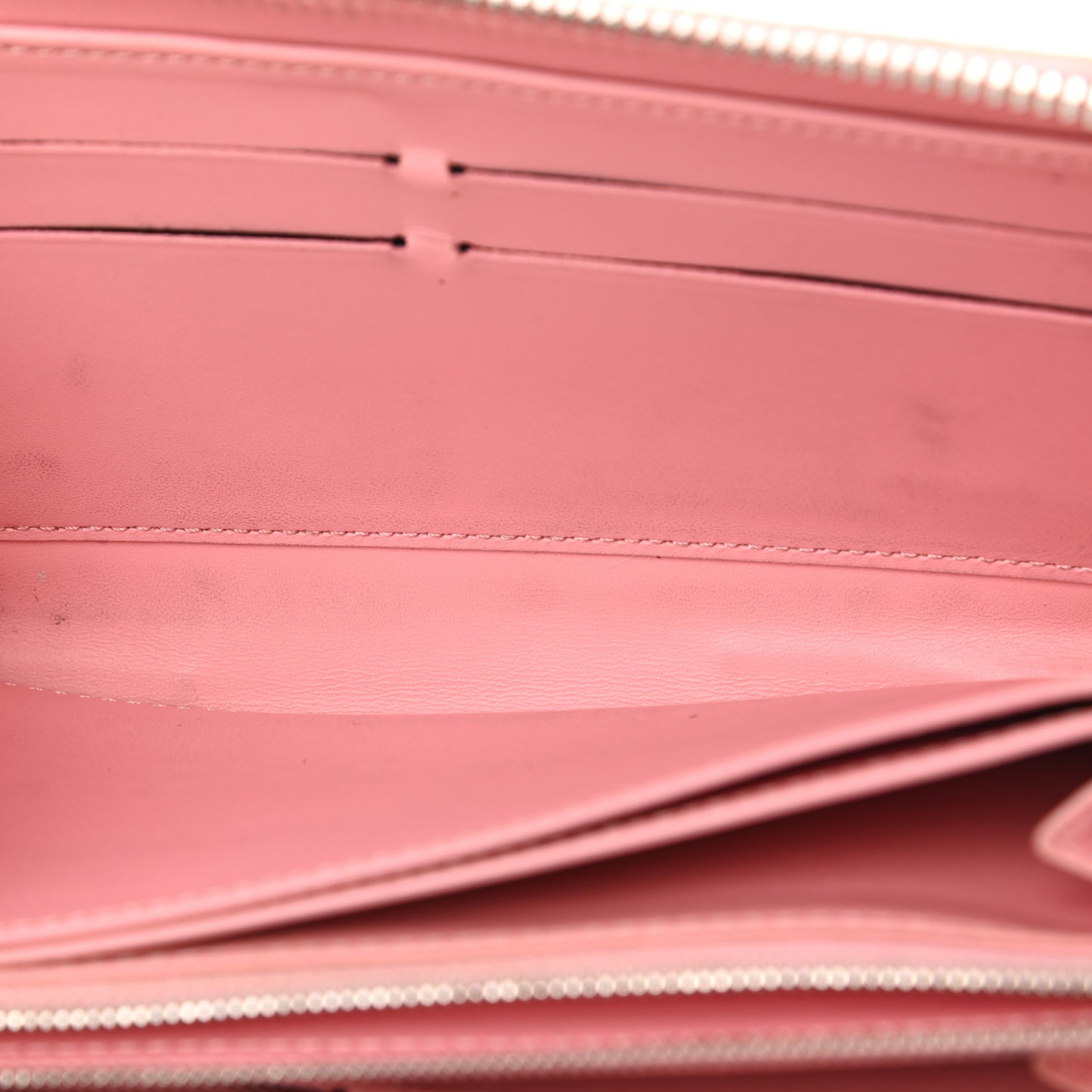 Vernis Jungle Dots Zippy Wallet Sugar Pink Poppy