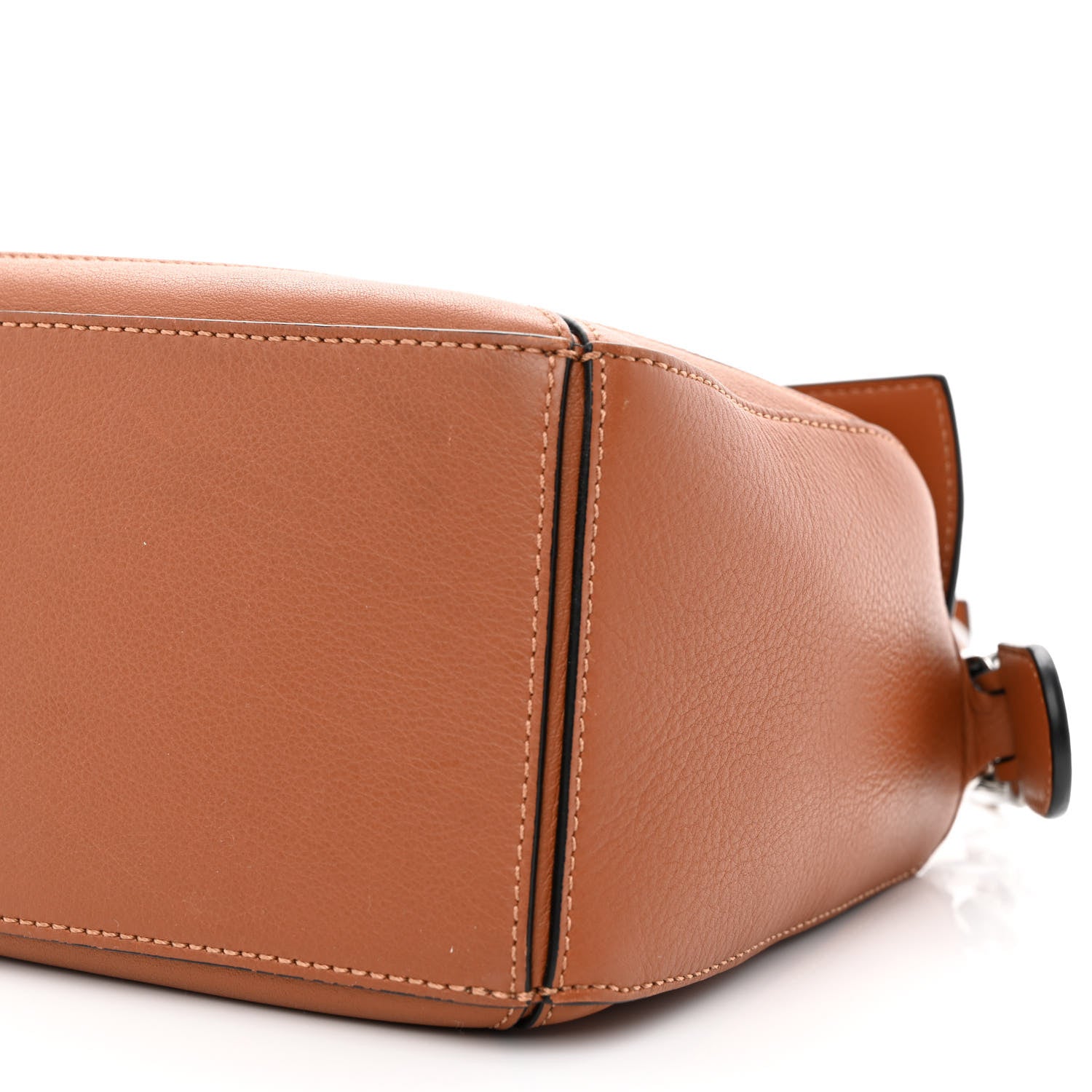 Loewe Calfskin Small Puzzle Bag Tan 9 of 9
