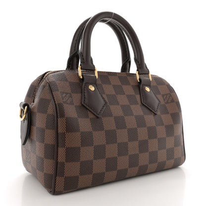 Louis Vuitton Damier Ebene Speedy Bandouliere 20 3 of 10