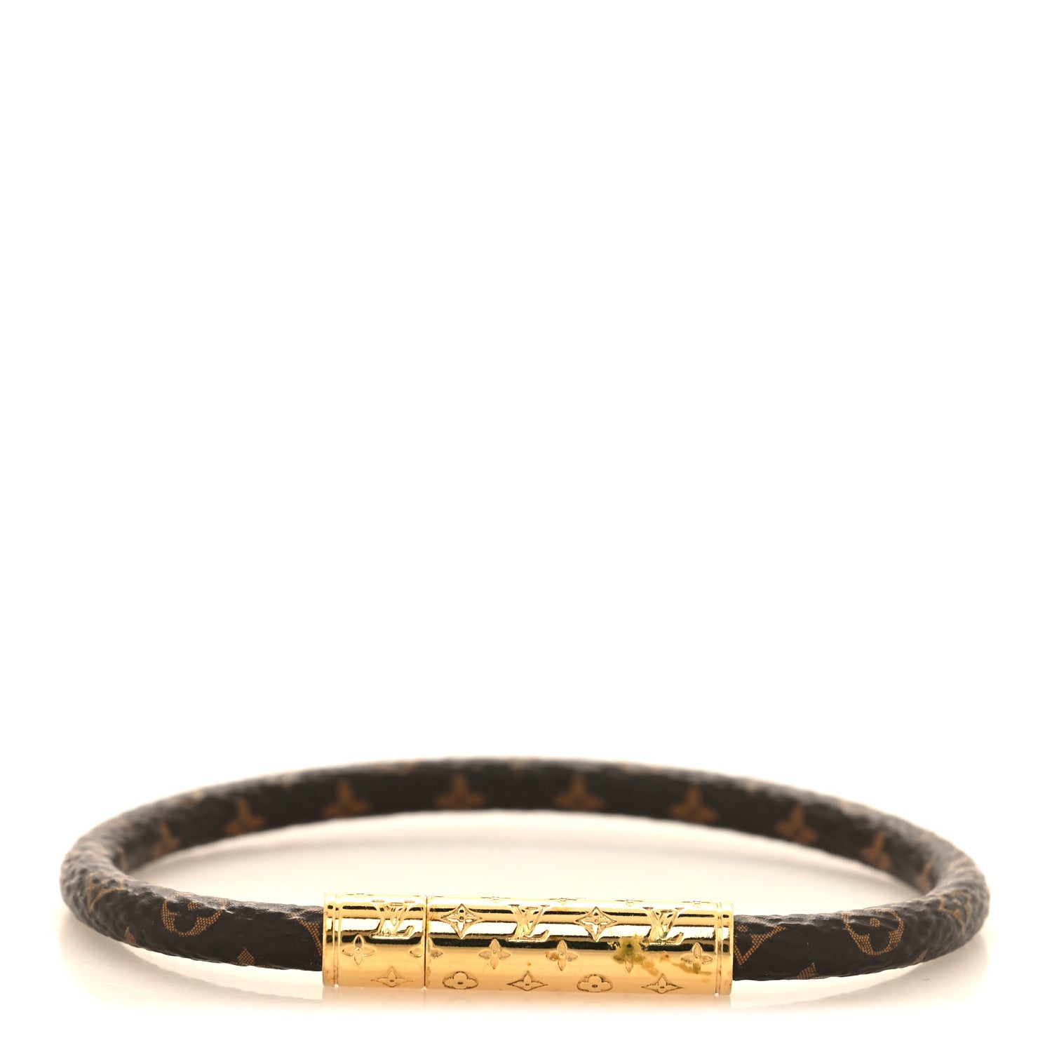 Louis Vuitton Monogram Confidential Bracelet 19 1 of 5
