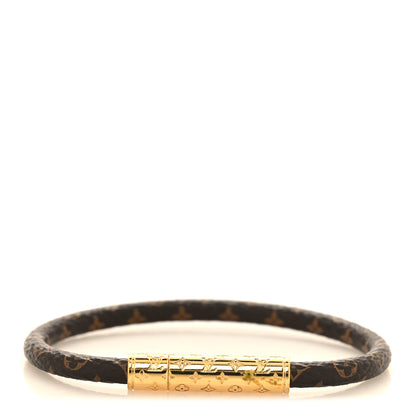 Louis Vuitton Monogram Confidential Bracelet 19 1 of 5