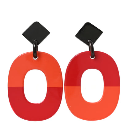 Hermes Lacquered Isthme Earrings 1 of 5