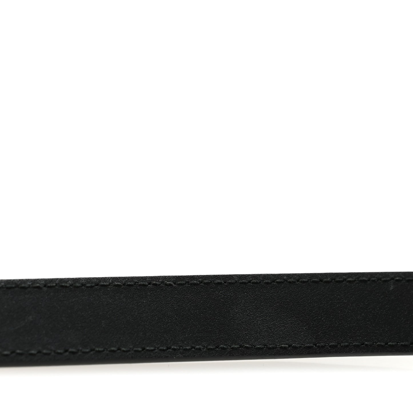Calfskin Double G 20mm Belt 85 34 Black