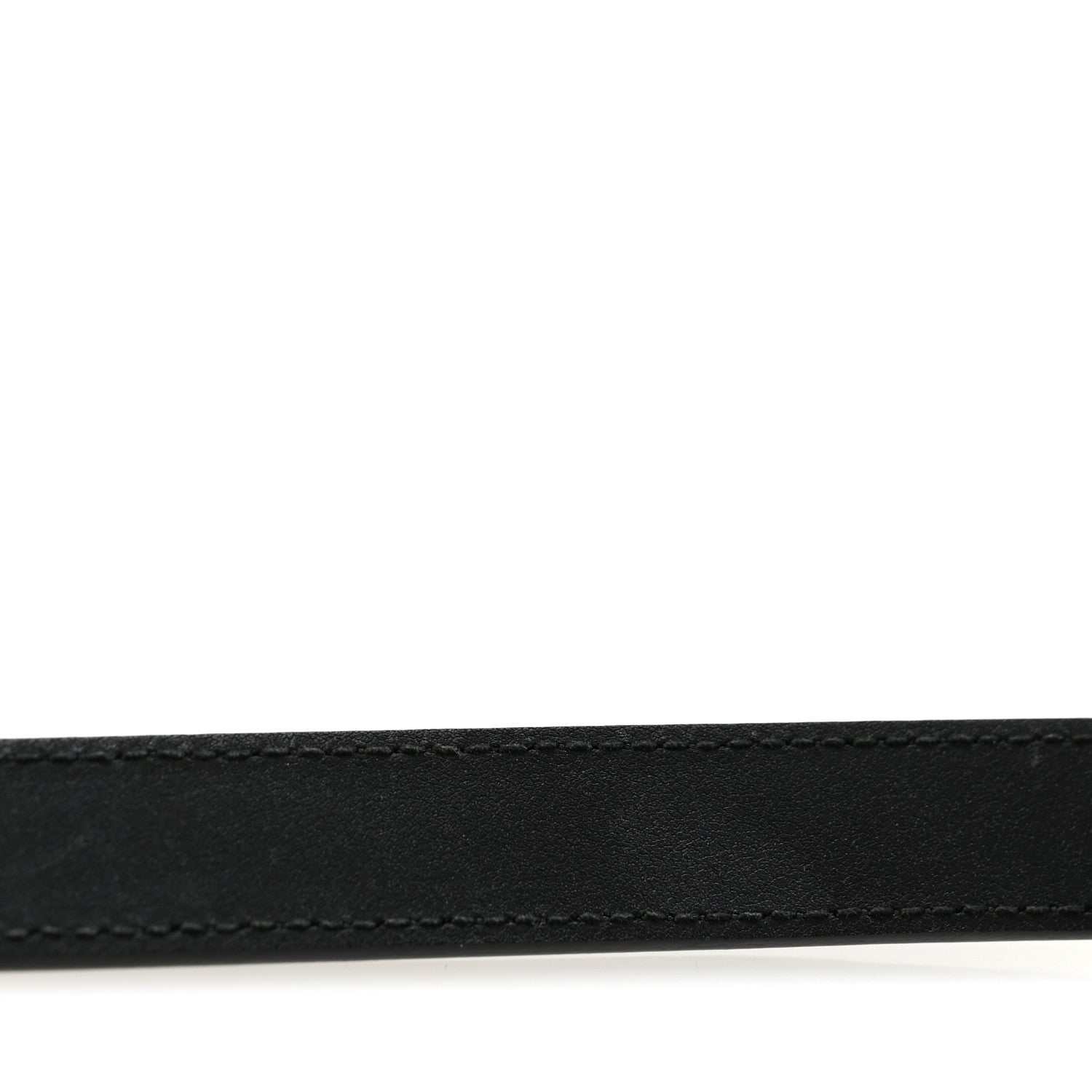 Gucci Calfskin Double G 20mm Belt 85 34 Black 6 of 8