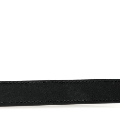 Gucci Calfskin Double G 20mm Belt 85 34 Black 6 of 8