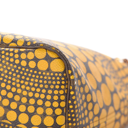 Louis Vuitton Monogram Kusama Waves Neverfull MM Yellow 17 of 19