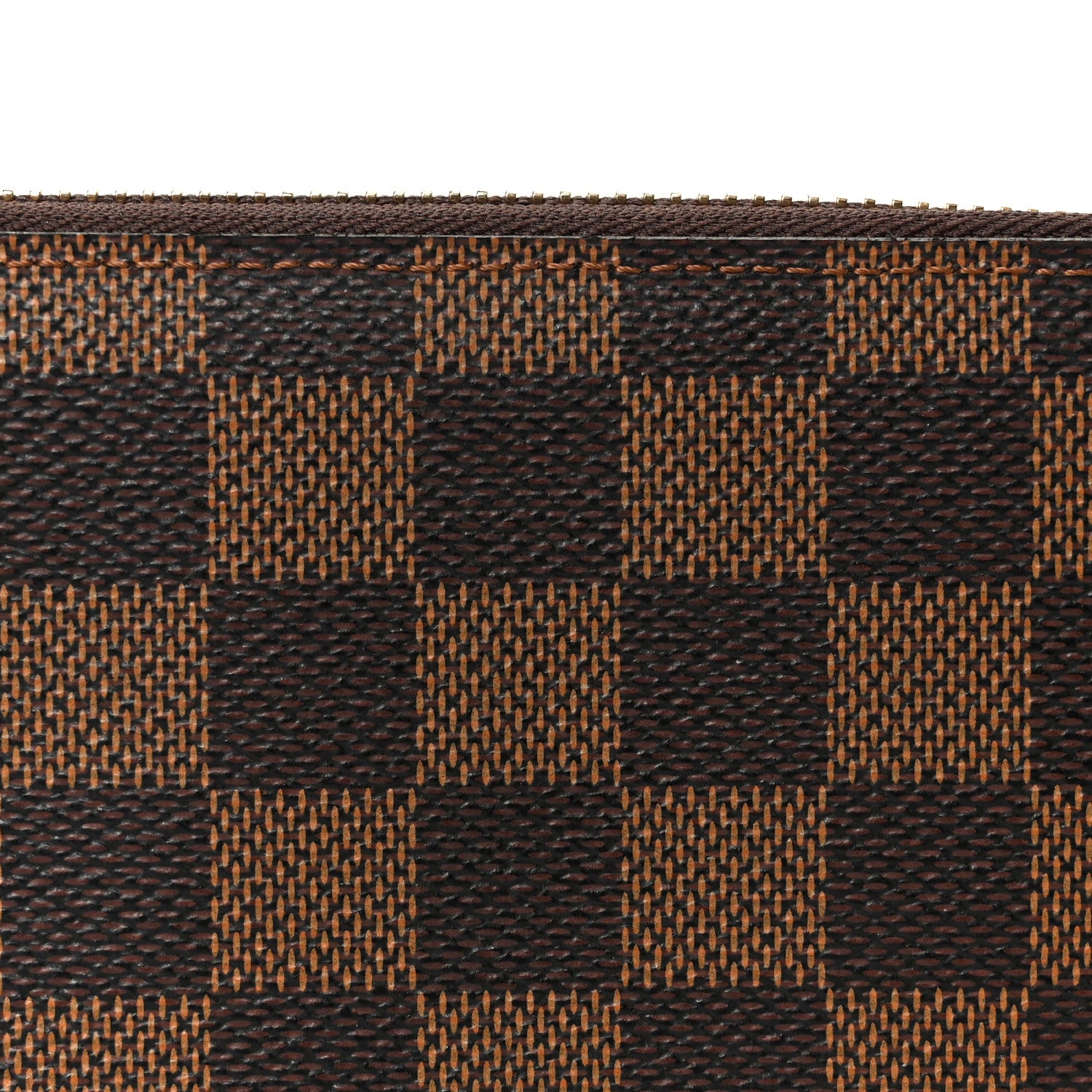 Louis Vuitton Damier Ebene Zippy Organizer Wallet 9 of 9
