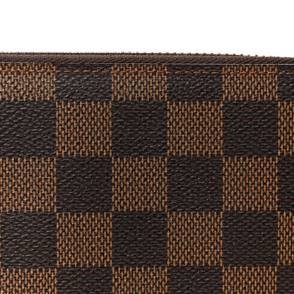 Louis Vuitton Damier Ebene Zippy Organizer Wallet 9 of 9