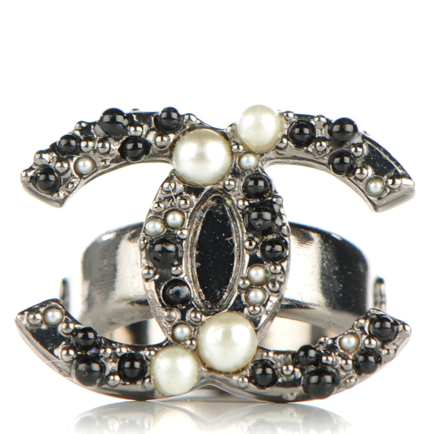 Ruthenium Pearl CC Ring 6
