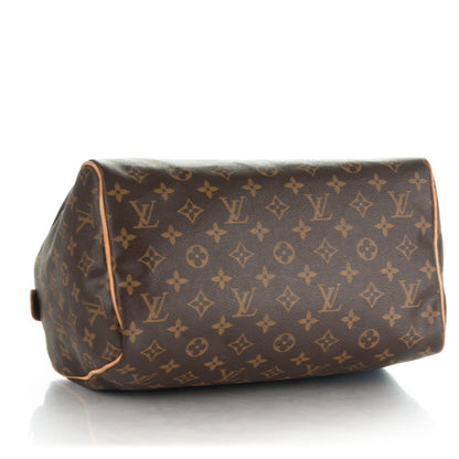 Louis Vuitton Monogram Speedy 30 4 of 7