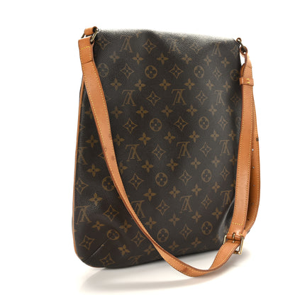 Louis Vuitton Monogram Musette GM 3 of 9