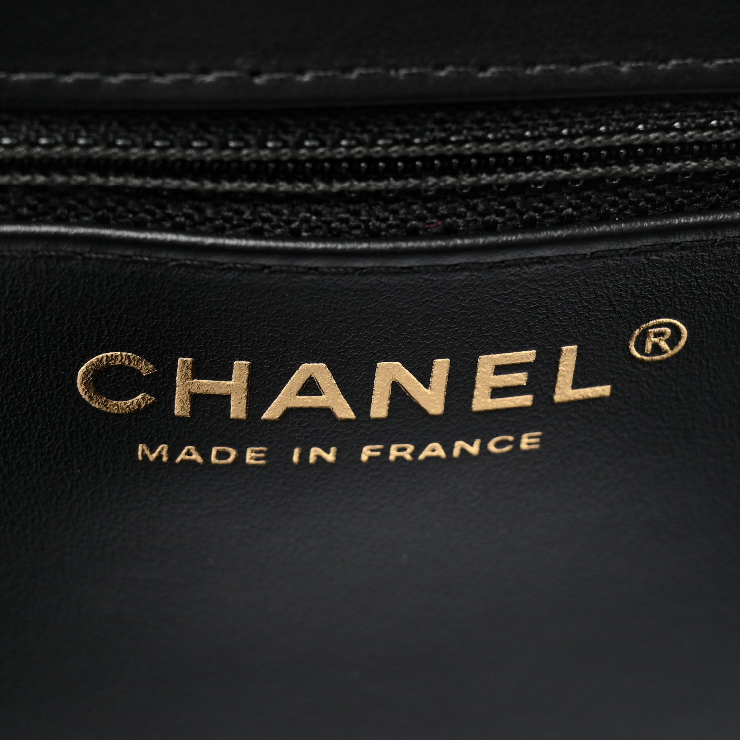 Chanel Shiny Aged Calfskin Quilted Nano Kelly Shopper Black 6 of 9