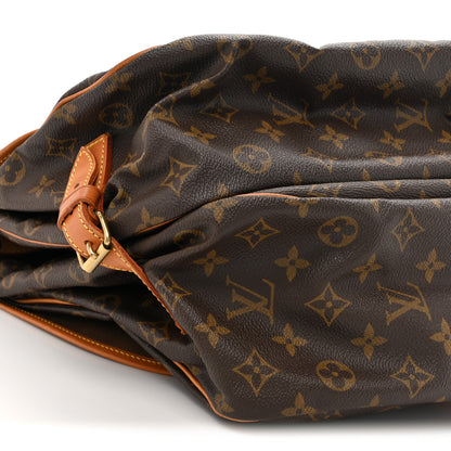 Louis Vuitton Monogram Saumur 35 10 of 16