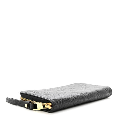 Louis Vuitton Empreinte Zippy Wallet Black 4 of 7