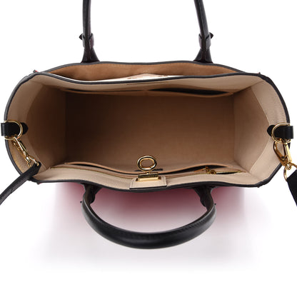 Louis Vuitton Calfskin Monogram On My Side Pirate Red 6 of 10