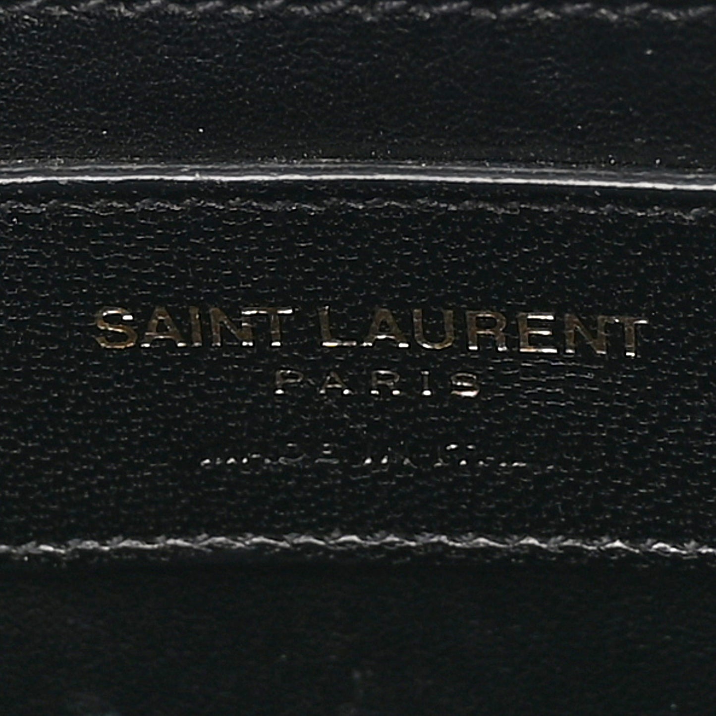Lambskin Matelasse Chevron Classic Monogram Shoulder Bag Black