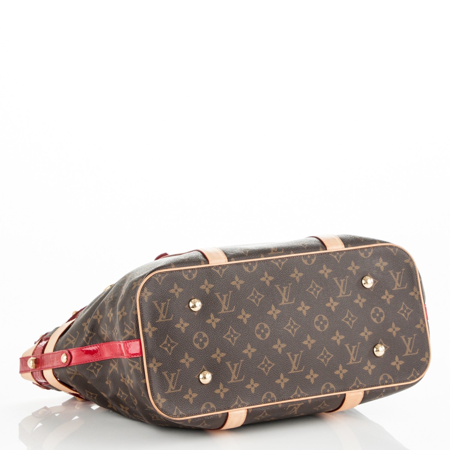 Louis Vuitton Monogram Salina GM Rubis 4 of 7