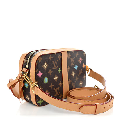 Louis Vuitton X TYLER THE CREATOR Monogram Craggy Envelope Messenger Chocolate 3 of 9