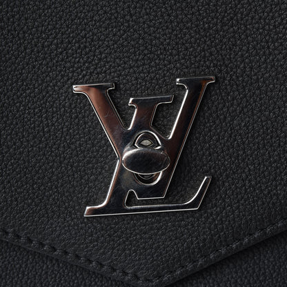 Louis Vuitton Soft Calfskin My Lockme Top Handle Black 12 of 14