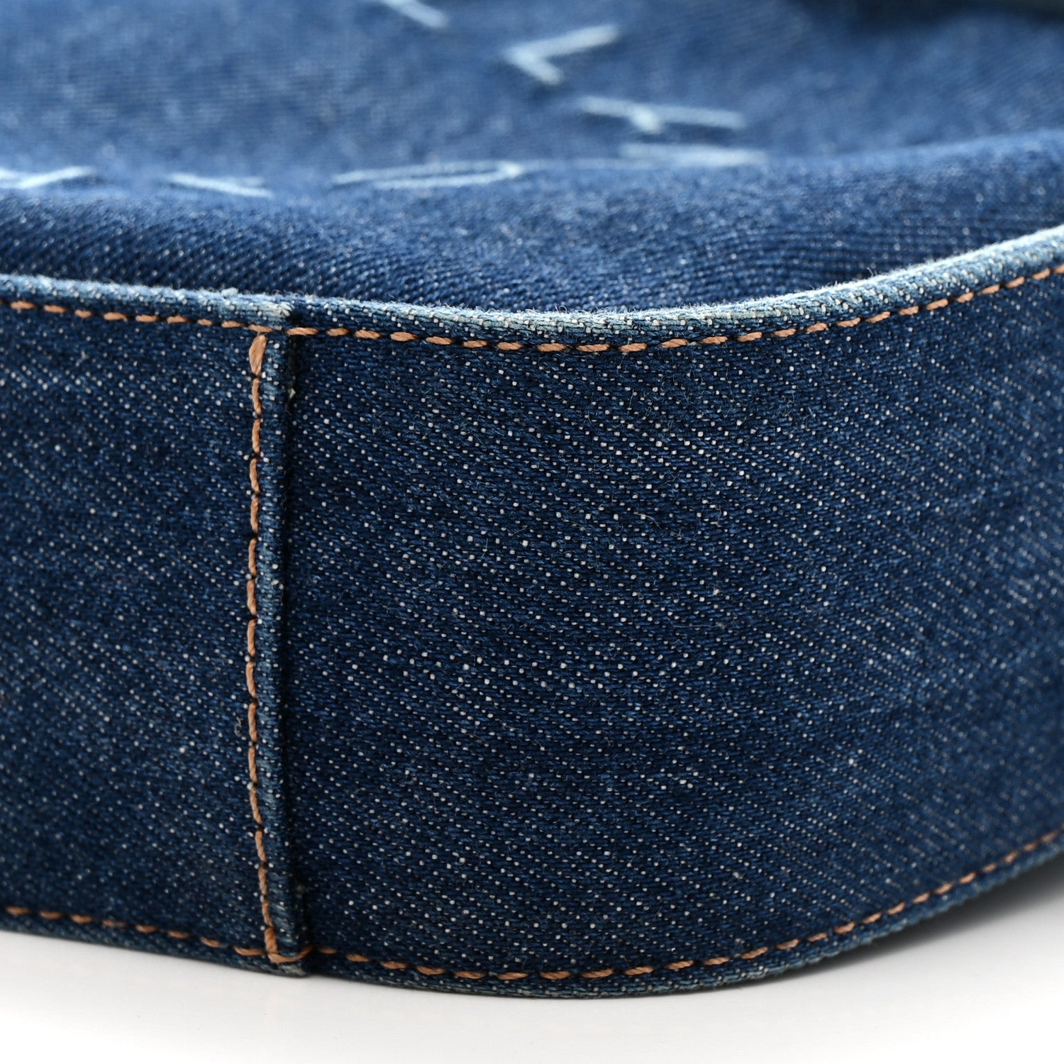 Stella McCartney Eco Alter Denim Logo Small Camera Bag Orion Blue 9 of 13