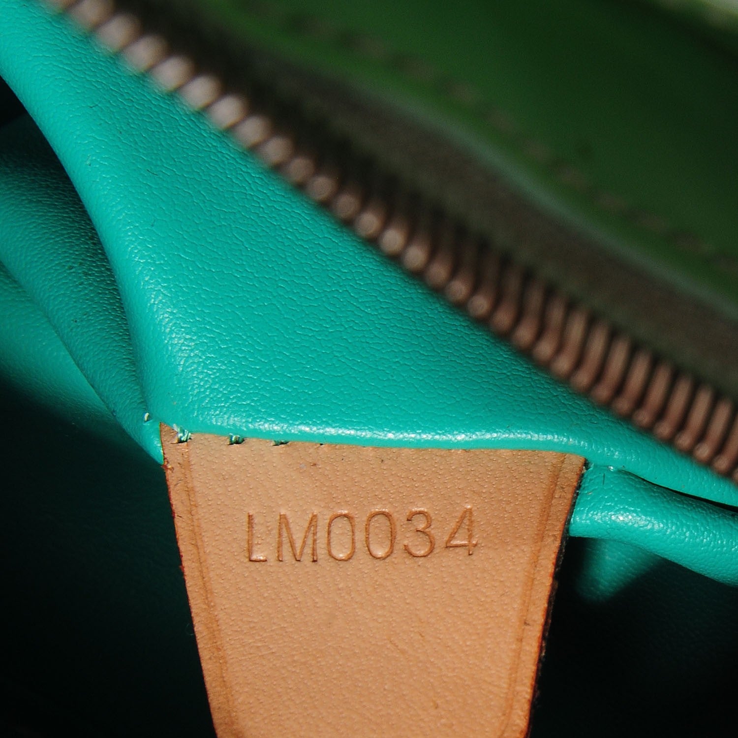 Louis Vuitton Vernis Houston Peppermint 6 of 7