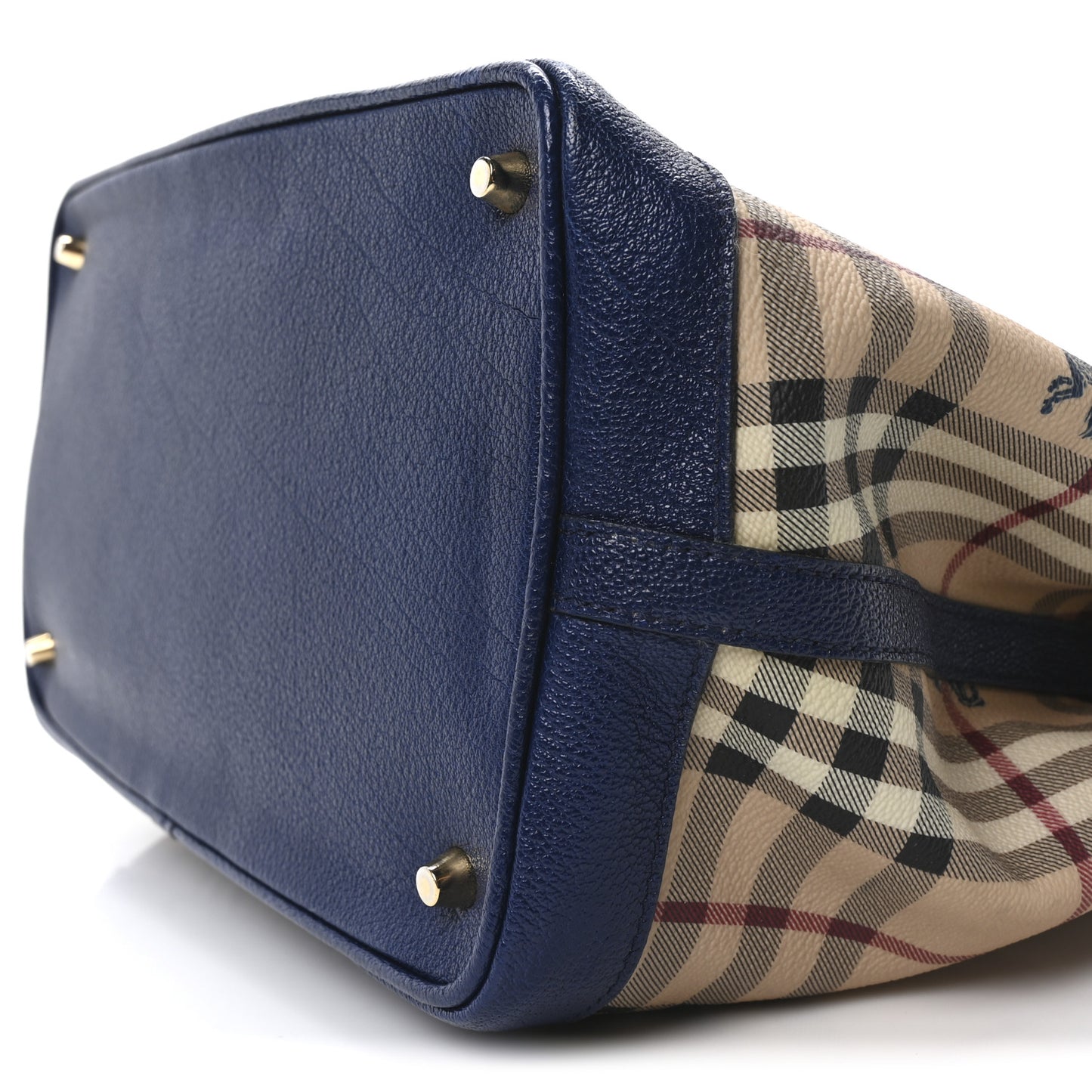 Haymarket Check Medium Golderton Tote Blue