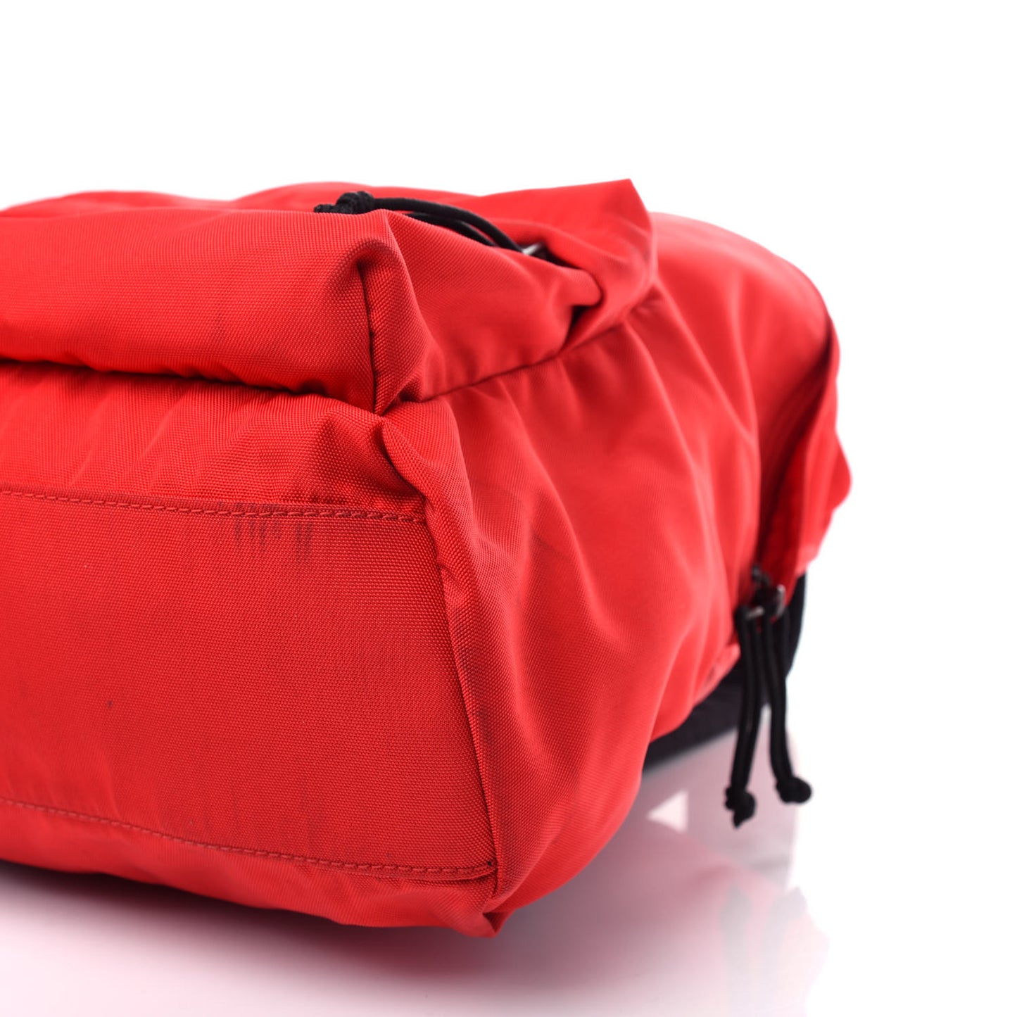 Casual Nylon Explorer Backpack Rouge Vif