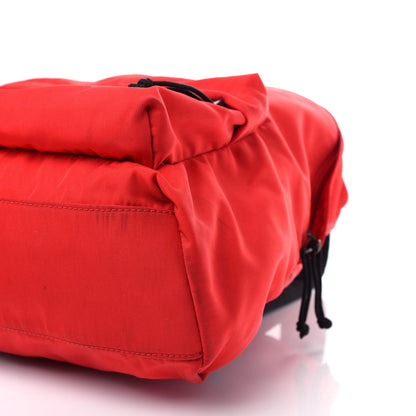 Balenciaga Casual Nylon Explorer Backpack Rouge Vif 8 of 9