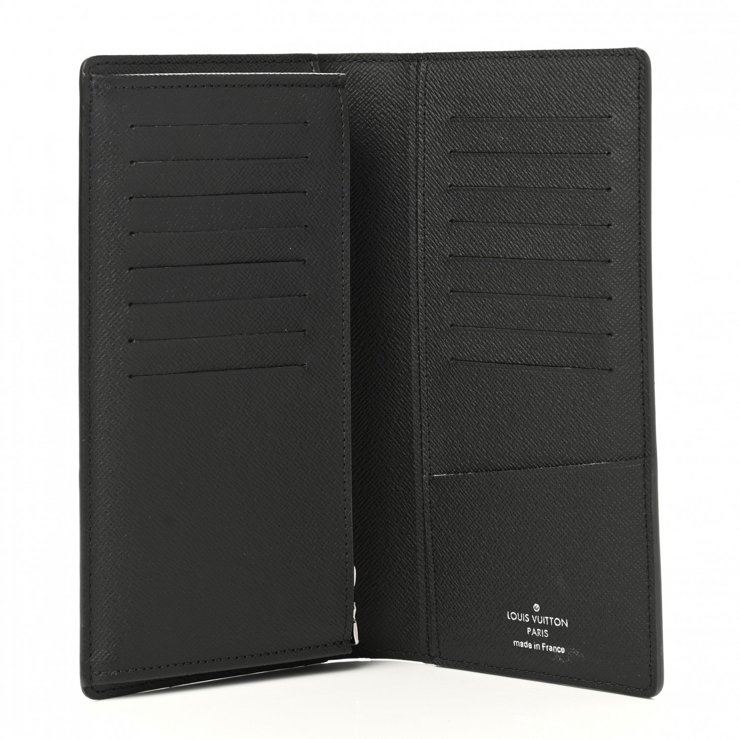 Louis Vuitton Monogram Eclipse Brazza Wallet 5 of 9