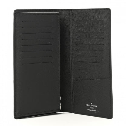 Louis Vuitton Monogram Eclipse Brazza Wallet 5 of 9