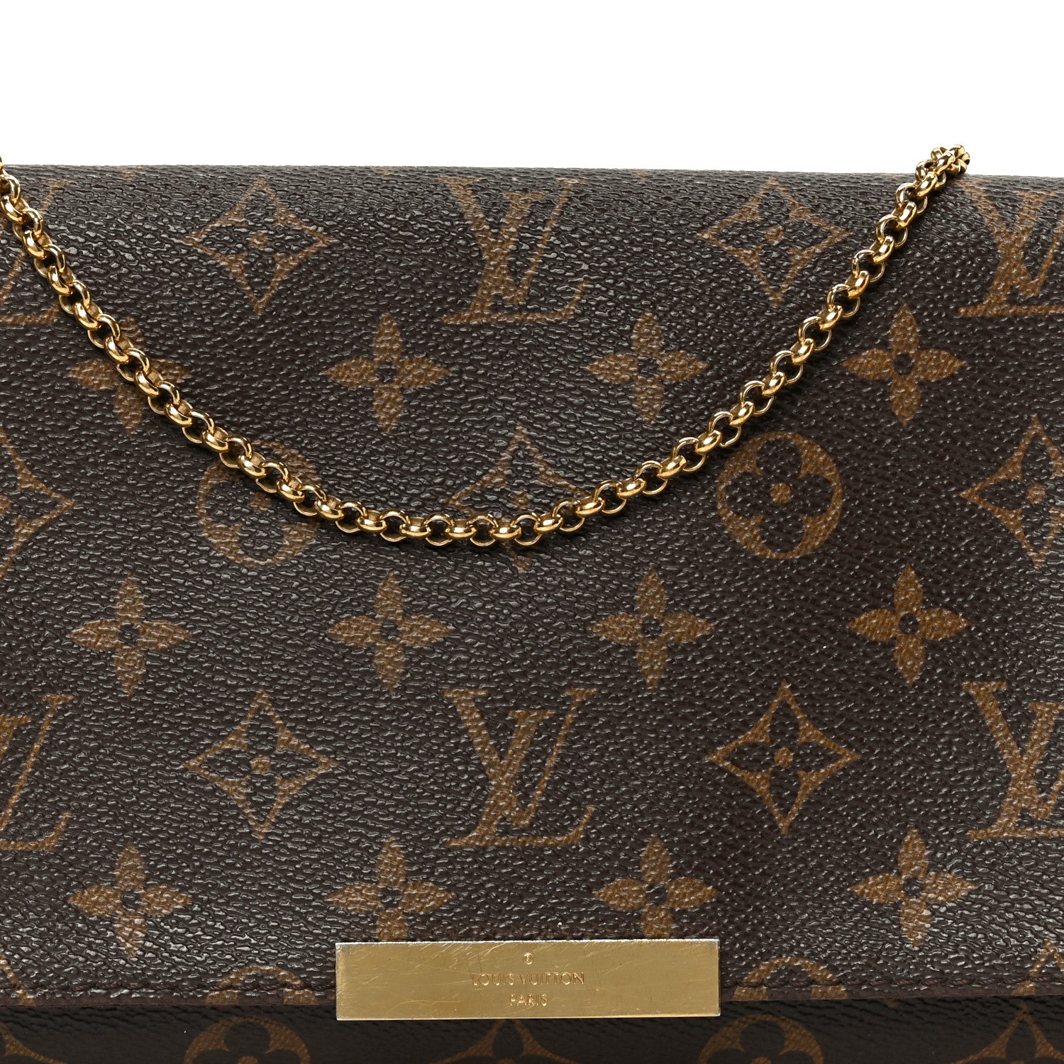 Louis Vuitton Monogram Favorite MM 9 of 11