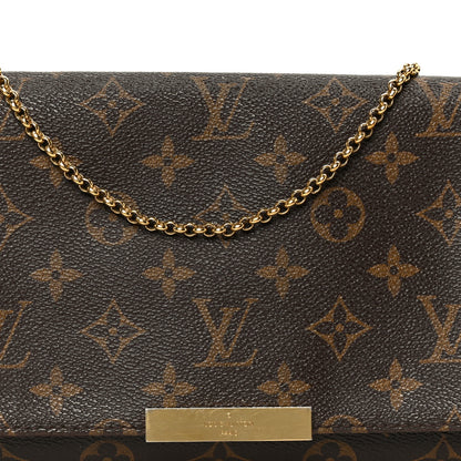 Louis Vuitton Monogram Favorite MM 9 of 11