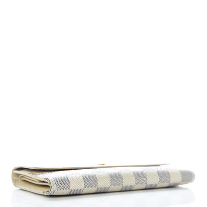 Louis Vuitton Damier Azur Porte Tresor International Wallet 4 of 16