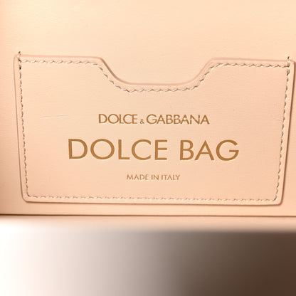 Dolce & Gabbana Acrylic Floral Print Dolce Box Clutch Ivory 5 of 9
