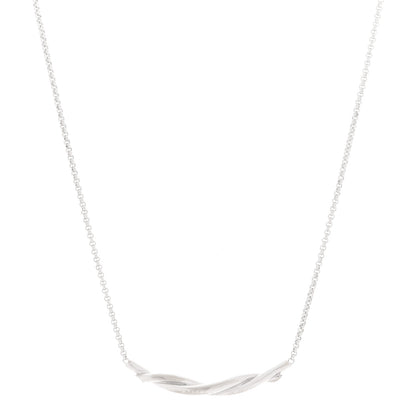 Cartier 18K White Gold Entrelacés Necklace 1 of 6
