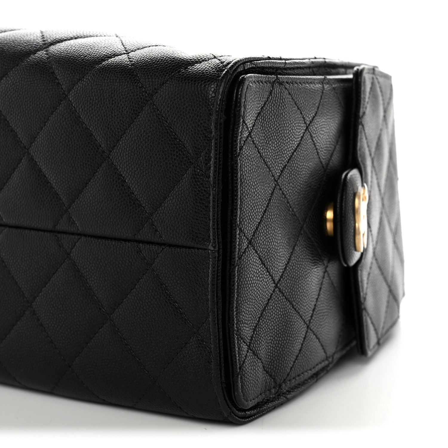 Chanel Caviar Quilted Small Chanel 25 Handbag Black 10 of 10