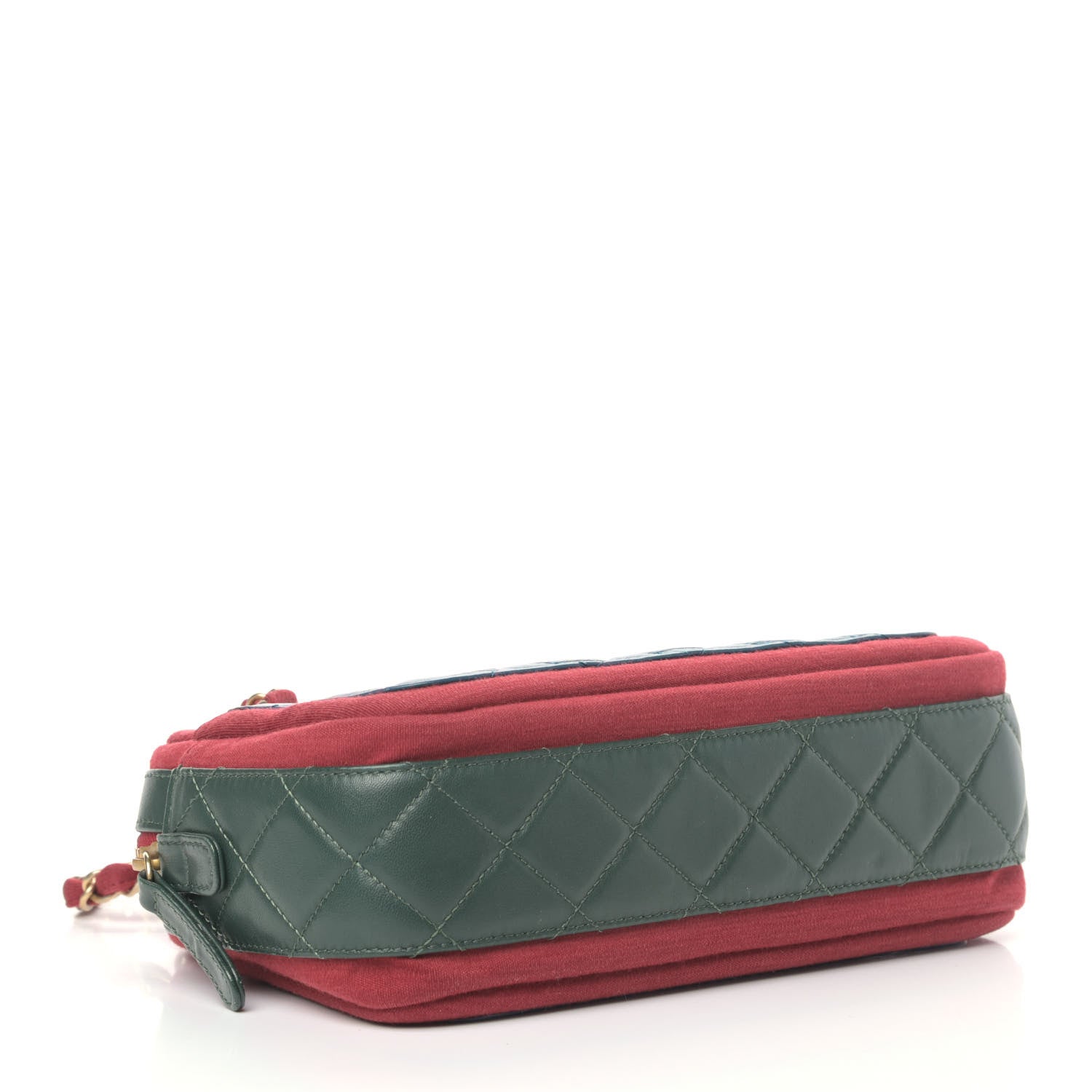 Chanel Lambskin Jersey Quilted Camera Case Multicolor 3 of 4