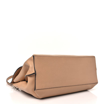 Gucci Cellarius Calfskin Small Bamboo Daily Top Handle Bag Camelia 4 of 11