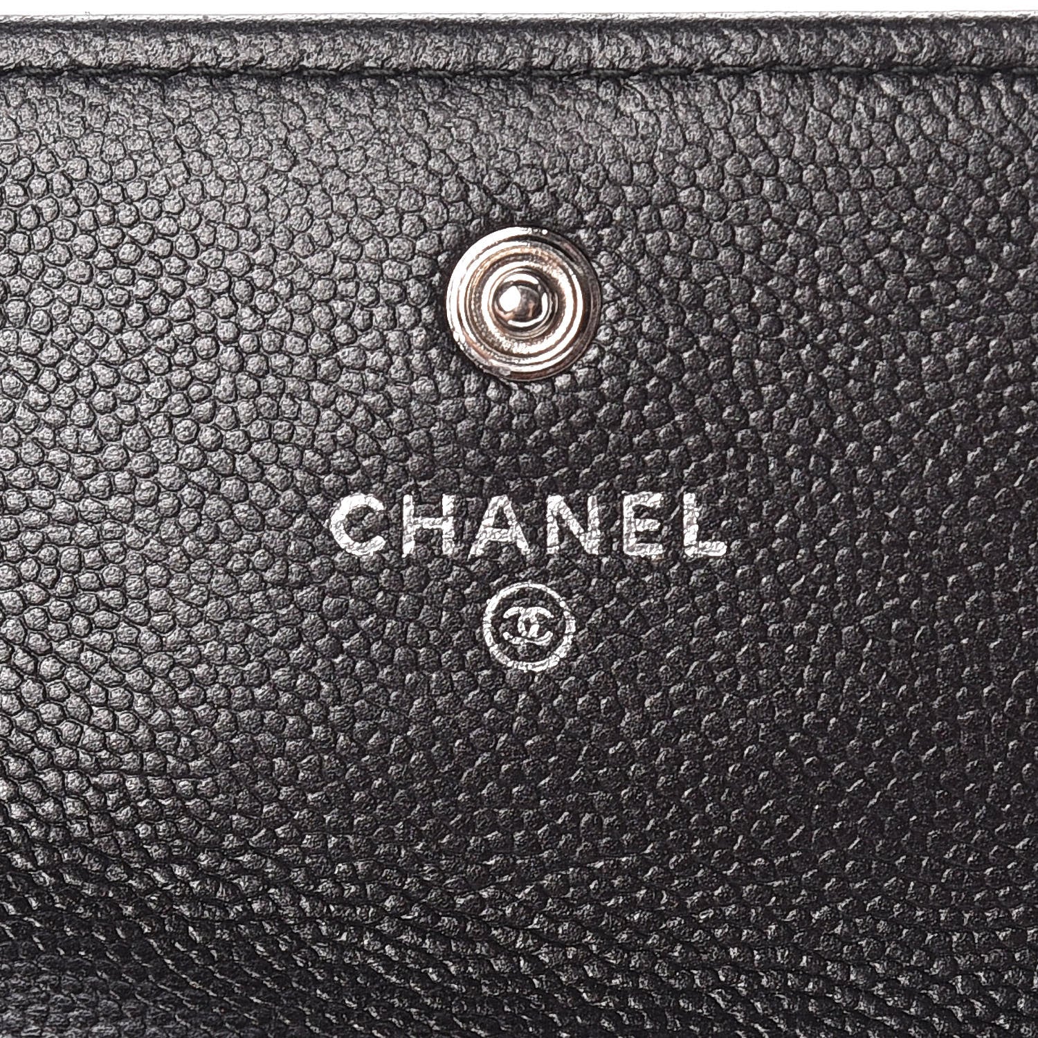 Chanel Caviar Quilted Boy Flap Wallet So Black 9 of 12