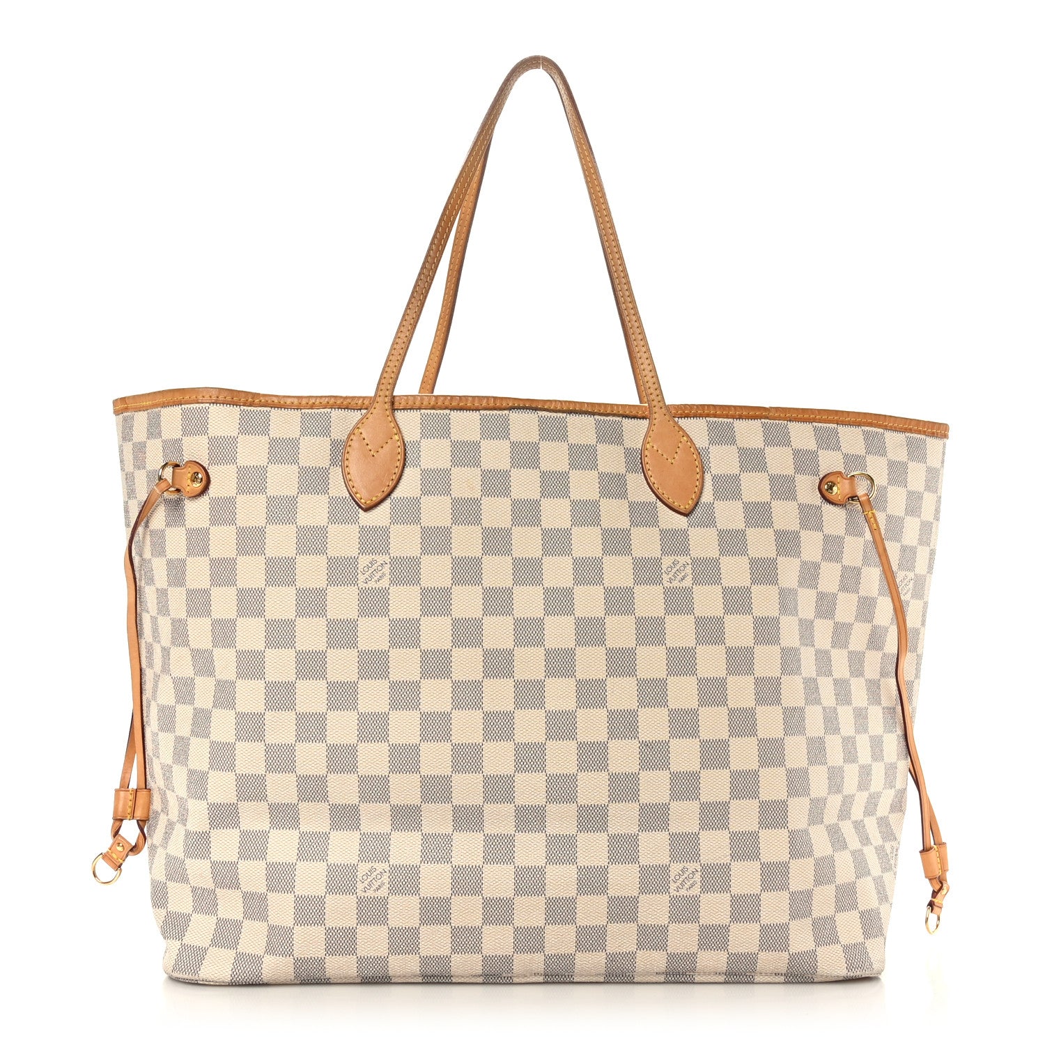 Louis Vuitton Damier Azur Neverfull GM 1 of 9