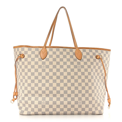Louis Vuitton Damier Azur Neverfull GM 1 of 9