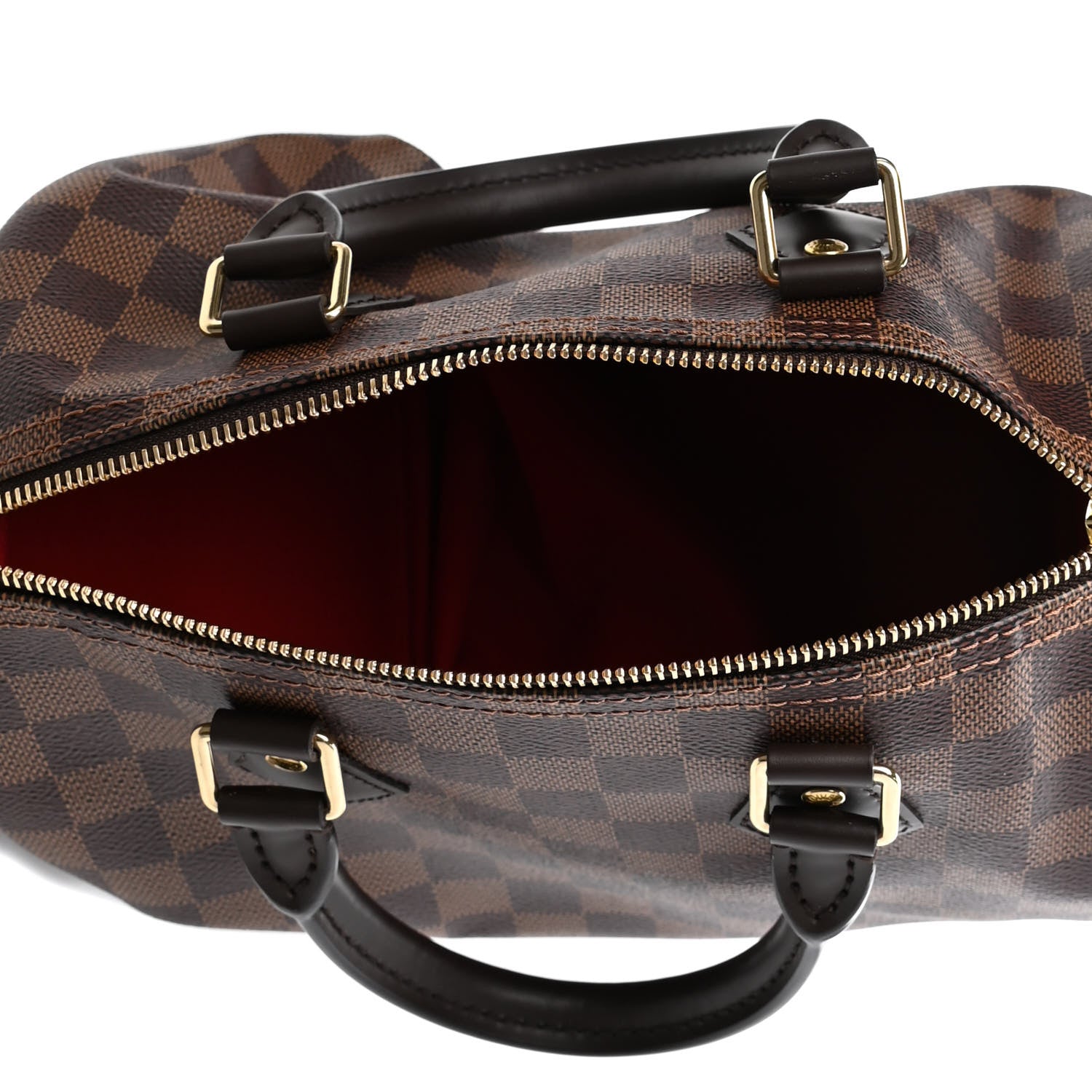 Louis Vuitton Damier Ebene Speedy 25 4 of 4