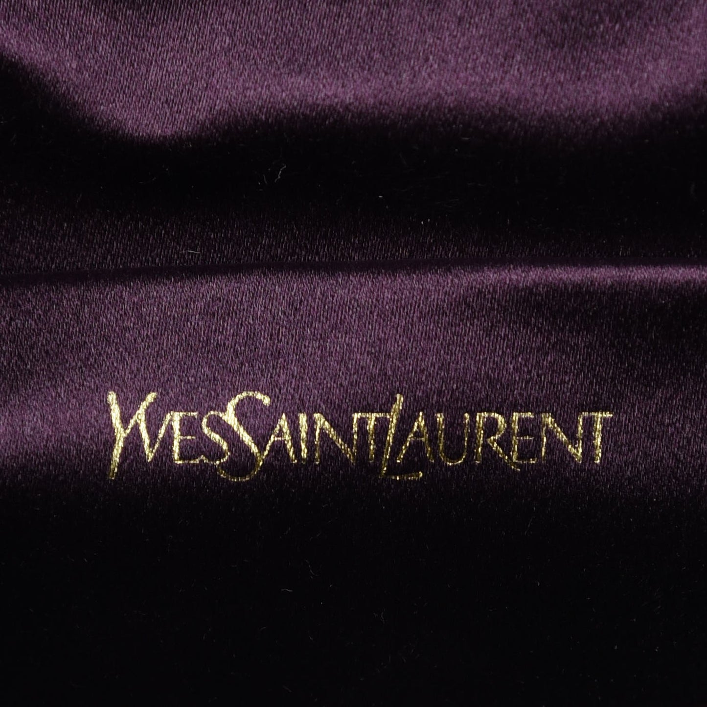 Textured Patent Monogram Large Belle De Jour Clutch Purple