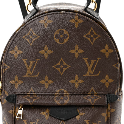 Louis Vuitton Monogram Palm Springs Backpack Mini 9 of 11