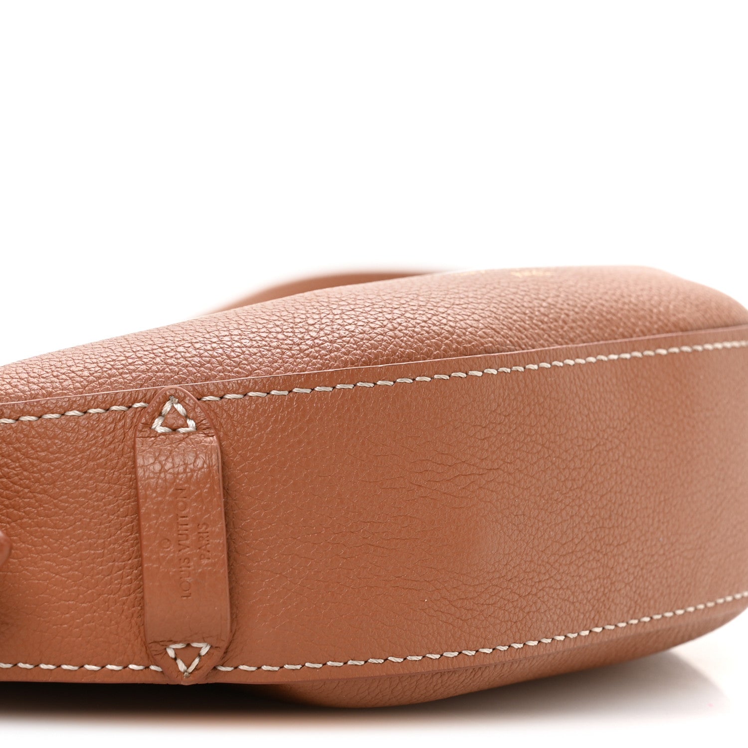 Louis Vuitton Smooth Calfskin Low Key Bumbag Cognac 8 of 10