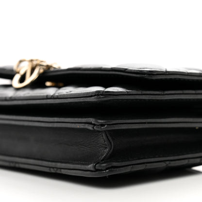 Christian Dior Lambskin Cannage Mini My Dior Bag Black 9 of 10