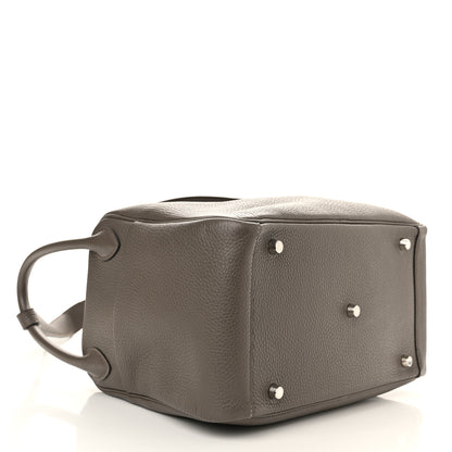 Hermes Taurillon Clemence Lindy 30 Etain 4 of 14